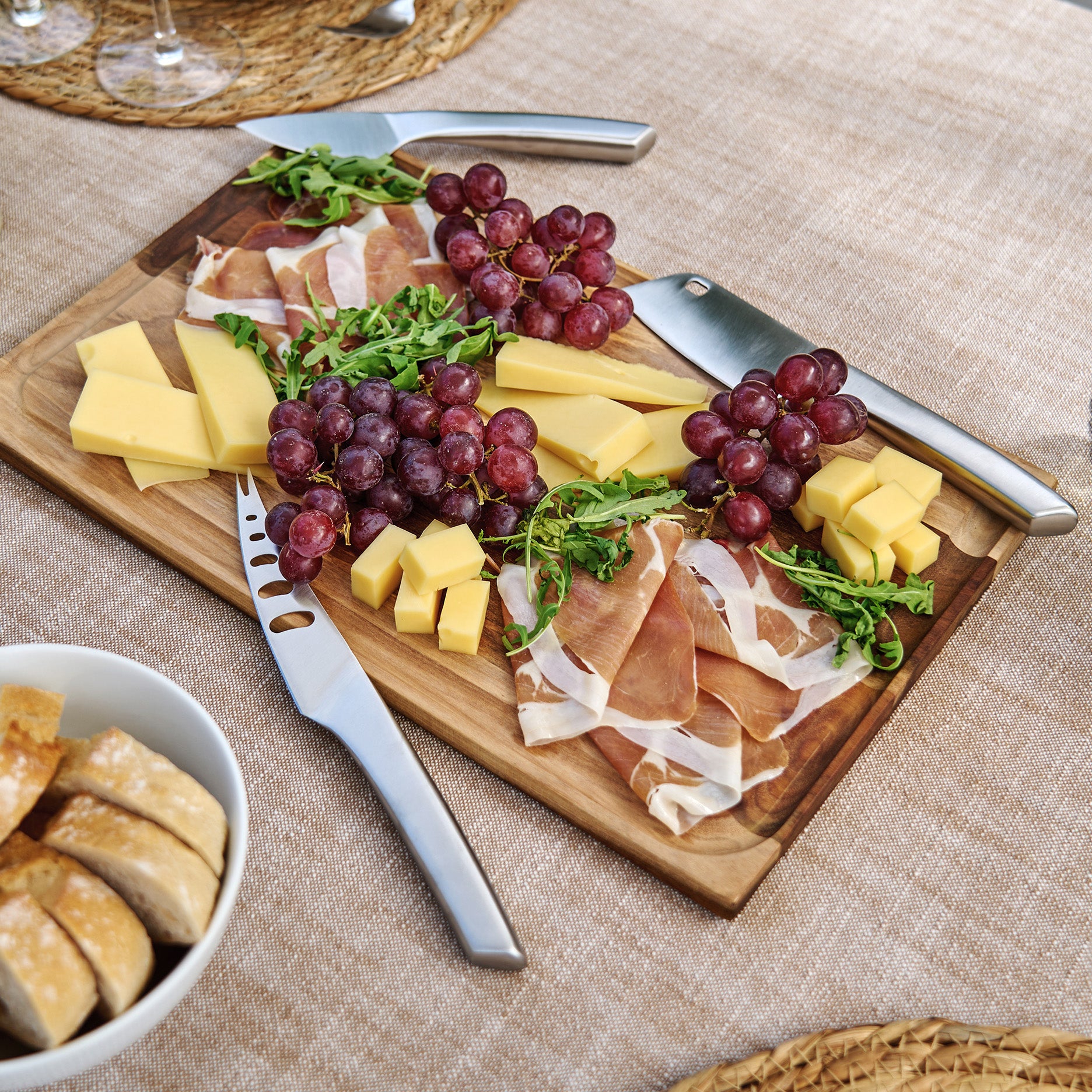 Tapas knivsæt, 3 stk.